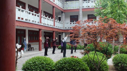 濟(jì)南市歷城區(qū)長壽山國際生態(tài)養(yǎng)老園